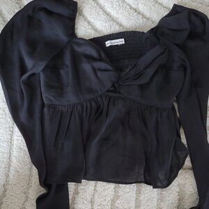 Abercrombie & Fitch Blouse in Black